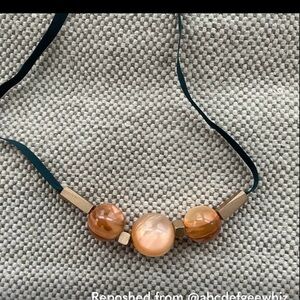 Anthropologie necklace